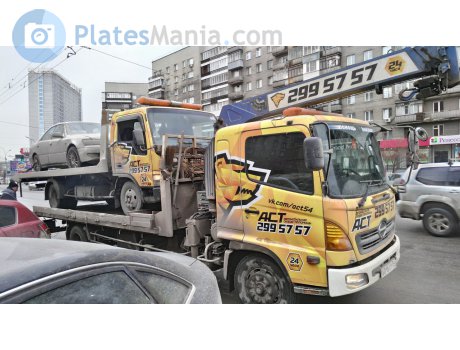 а016ст54, Hino Ranger
