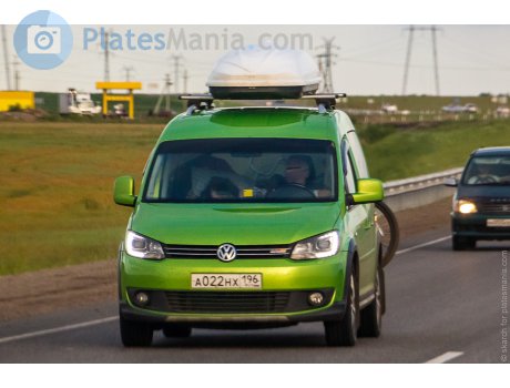 а022нх196, Volkswagen CrossCaddy