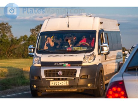 р933хо38, FIAT Ducato