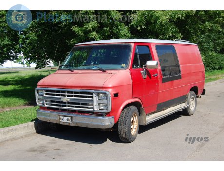 NAS 440, Chevrolet Sport Van