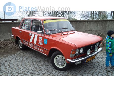 WZ 30A, Polski Fiat 125p
