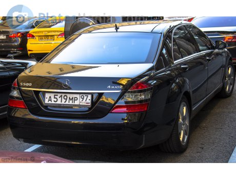 а519мр97, Mercedes-Benz S-Klasse