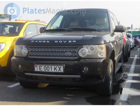 E 001 KX, Land Rover Range Rover