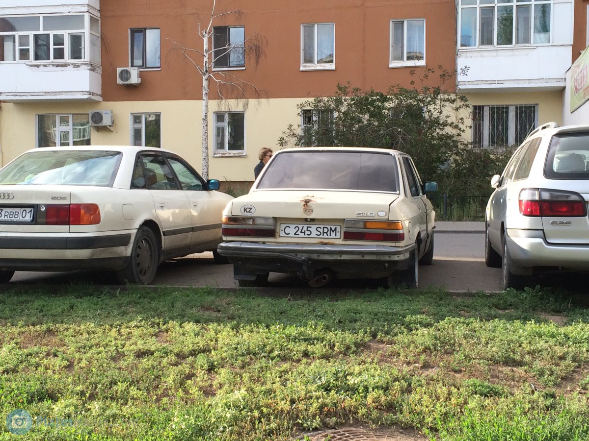 C 245 SRM, BMW 5 Series 2nd gen (E28), 1981–1988