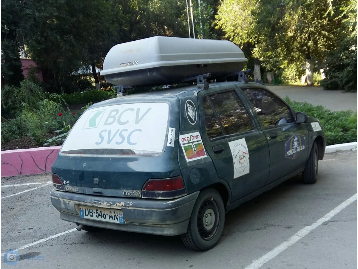 DB-548-AN, Renault Clio 1st gen 5-door Hatch (B57), 1990–1996