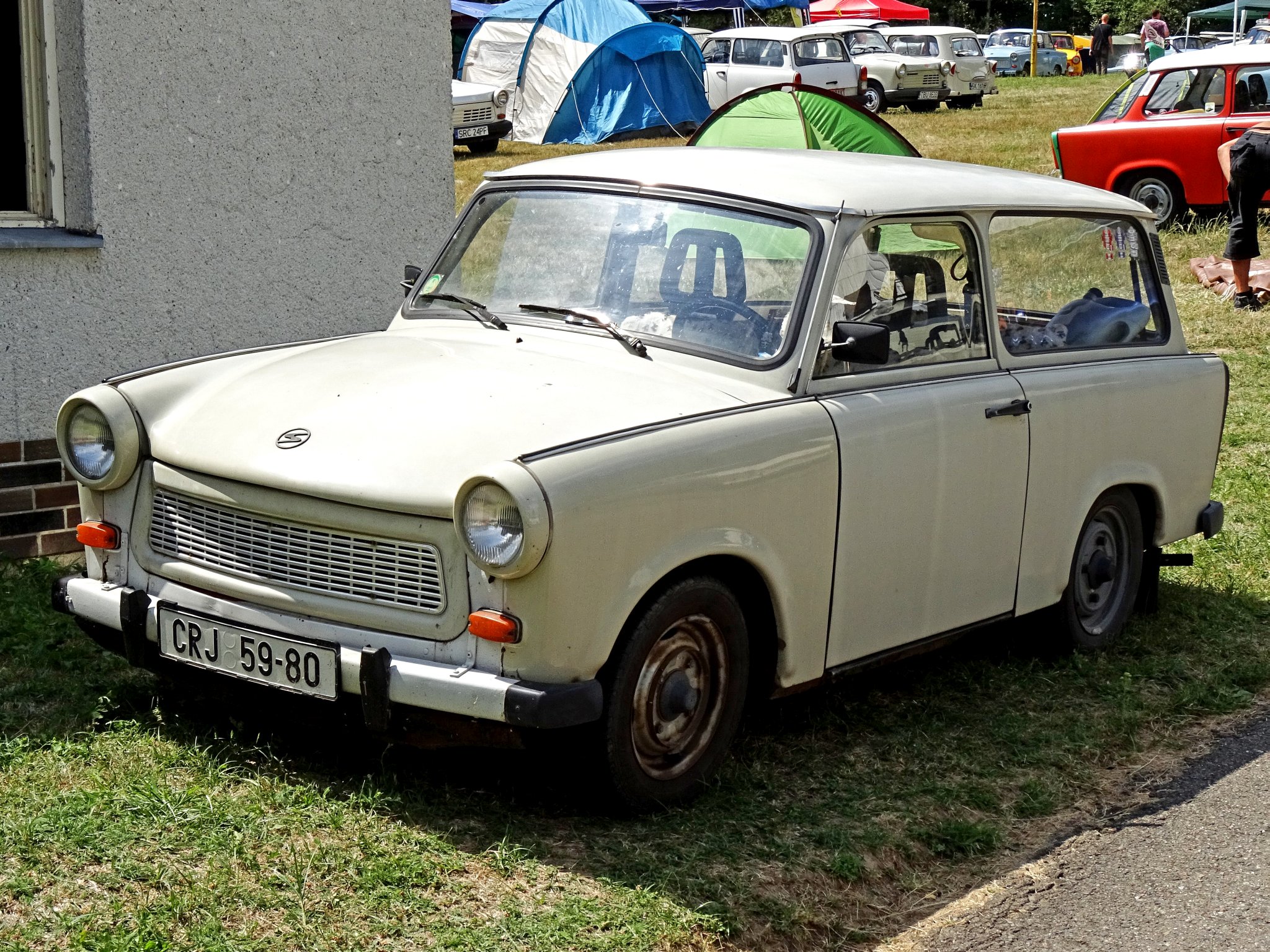 CRJ 59-80, Trabant 601 Universal, 1964–1990