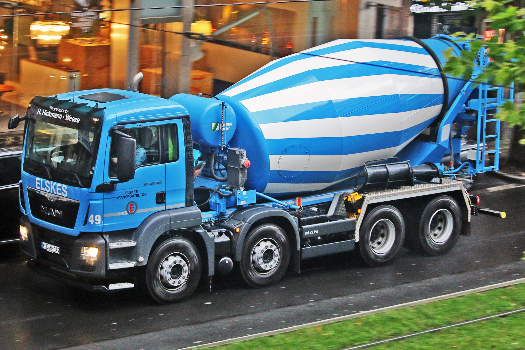 KLE HH 149, MAN TGS 1st gen, 2007–2021