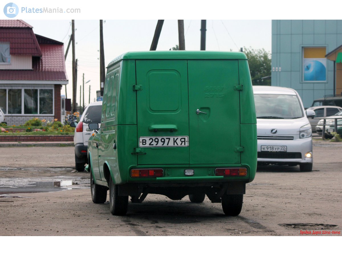 в 2997 КЯ, Izh 2715 2715, facelift, 1982–2001