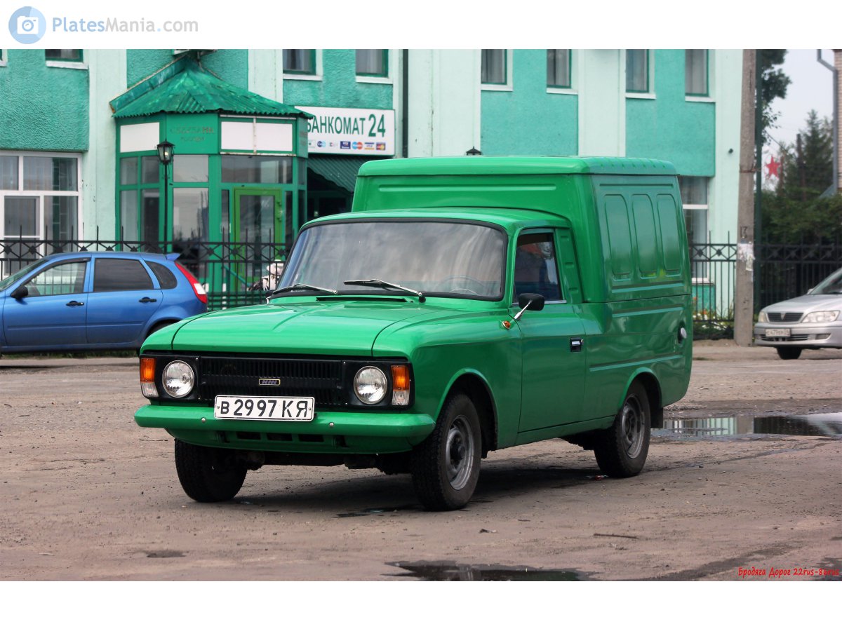 в 2997 КЯ, Izh 2715 2715, facelift, 1982–2001