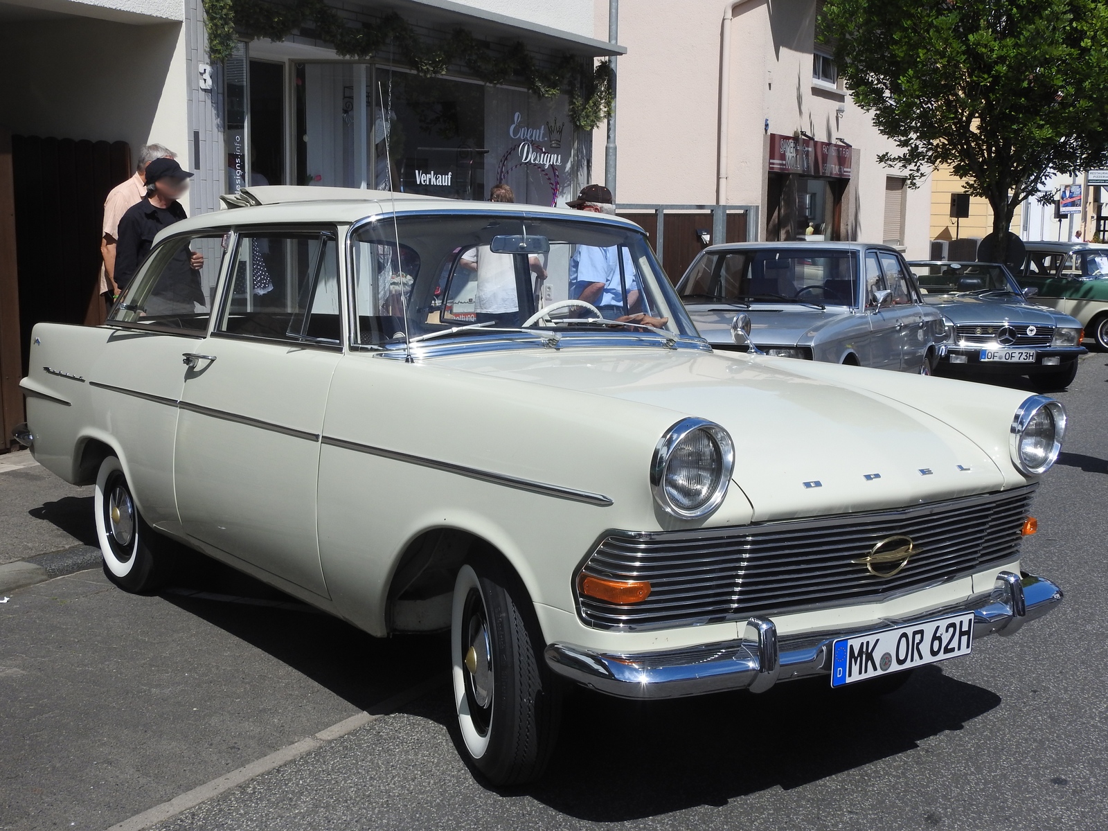 MK OR 62 H, Opel Rekord 2-door Sedan (P2), 1960–1963