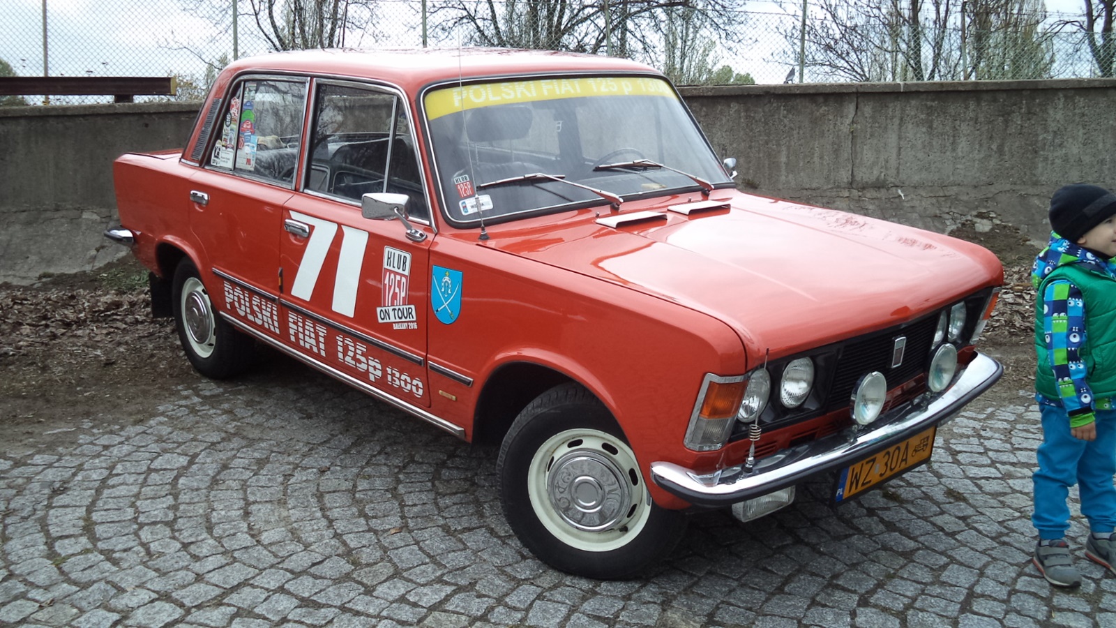 WZ 30A, Polski Fiat 125p 115C Sedan (MR75), facelift, 1975–1983