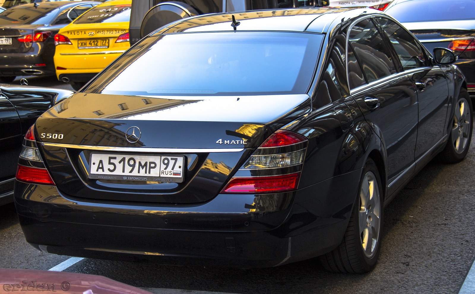 а 519 мр 97, Mercedes-Benz S-Klasse 7th gen (W221/V221), 2005–2013