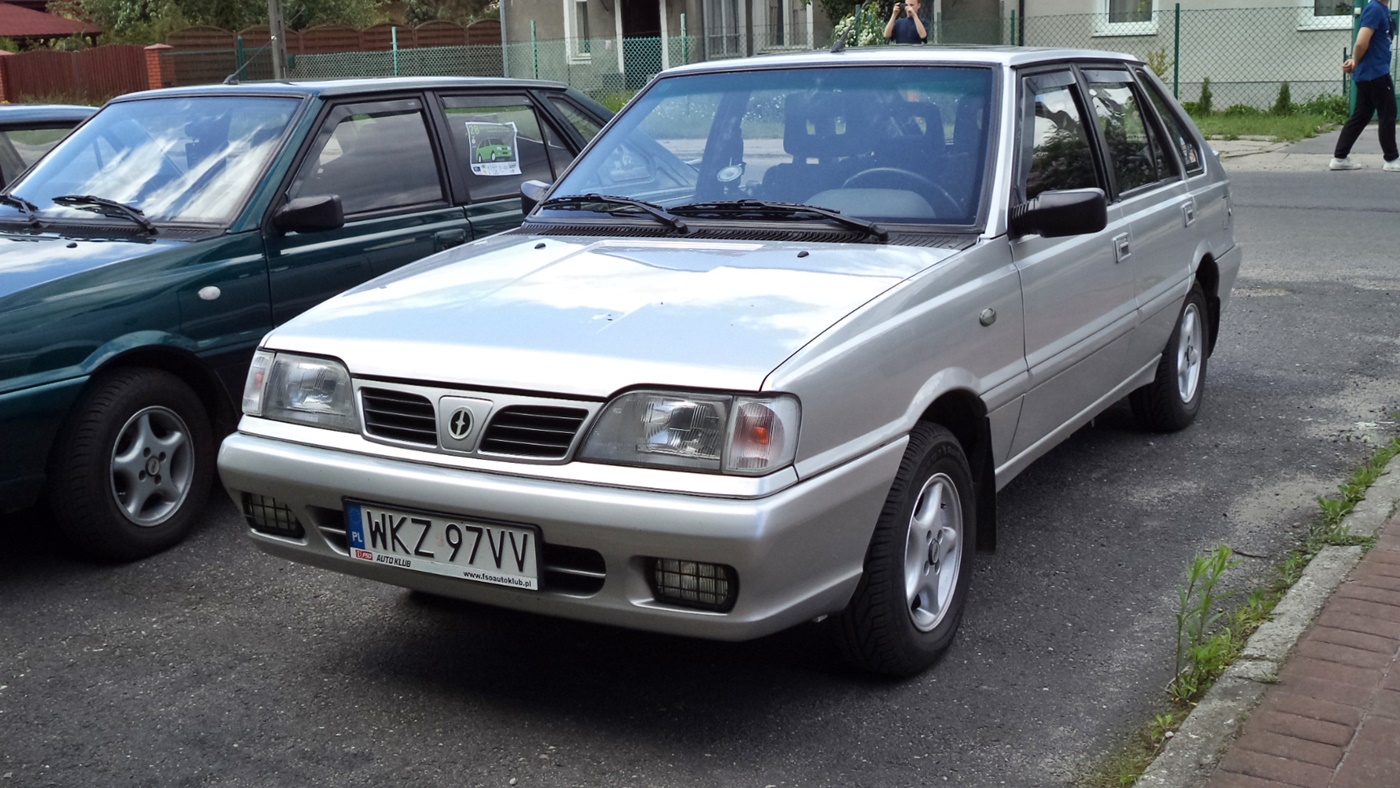 WKZ 97VV, FSO Polonez 1st gen Liftback (Caro Plus), 3rd facelift, 1997–2002