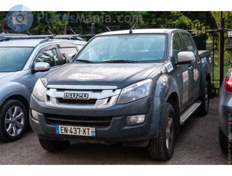 EN-437-XT, Isuzu D-Max