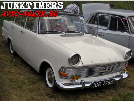 JGR 7766, Opel Rekord