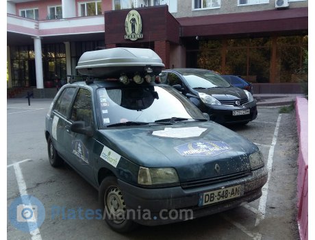 DB-548-AN, Renault Clio