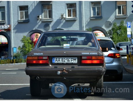 AA 8216 PM, Toyota Cressida