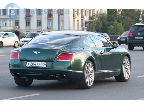 а284аа99, Bentley Continental