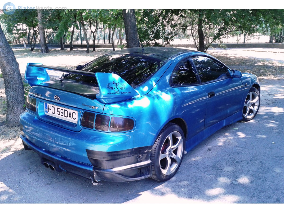 HD 59 DAC, Toyota Celica 6th gen Liftback Coupé (T200), 1993–1999