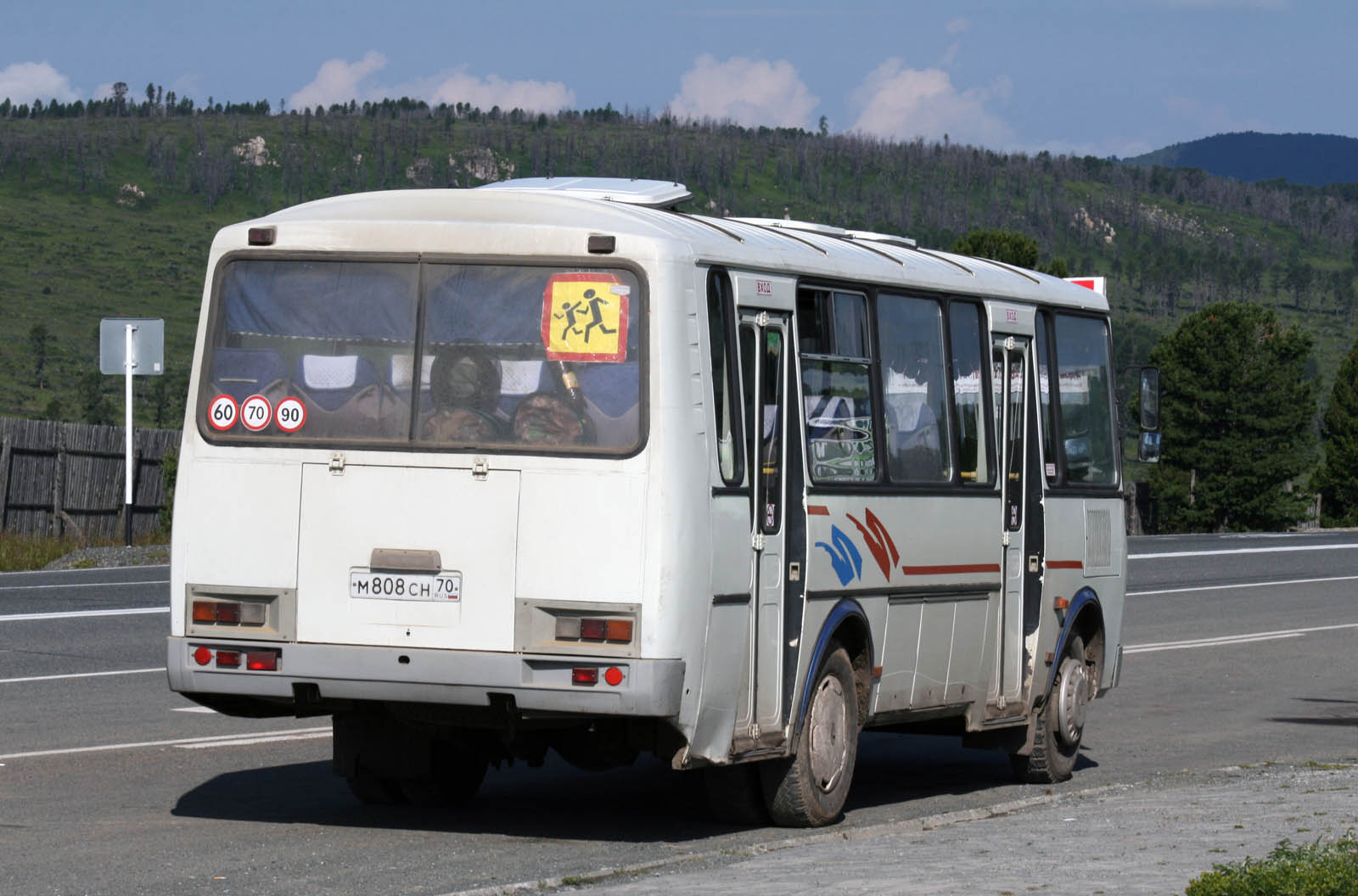 м 808 сн 70, PAZ 4234 4234, 2002­–2014