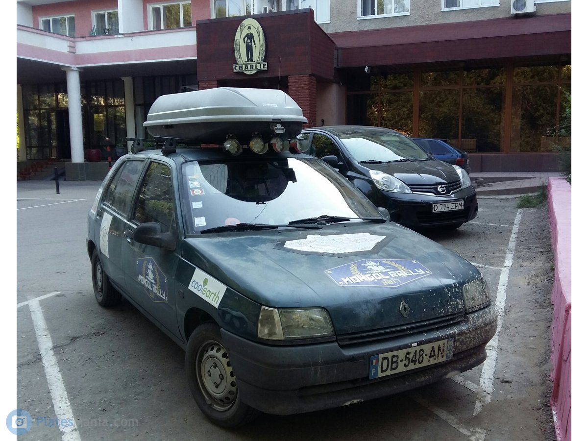 DB-548-AN, Renault Clio 1st gen 5-door Hatch (B57), 1990–1996