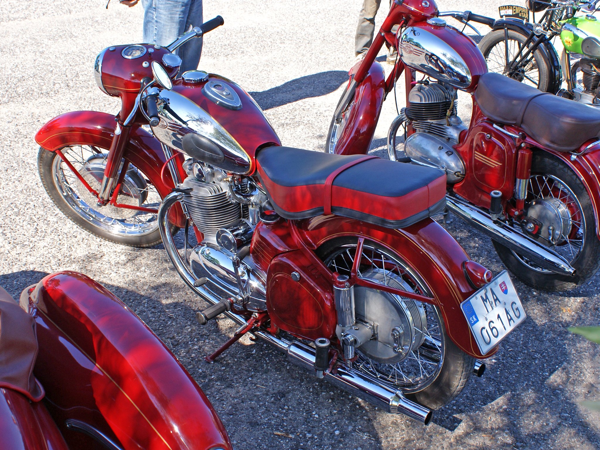 MA 061AG, Jawa 500 OHC, 1952–1958