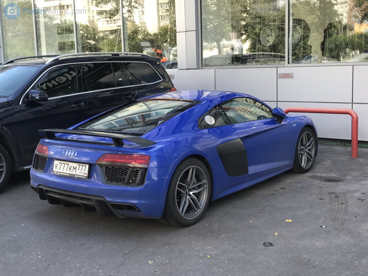 к 777 км 777, Audi R8 2nd gen Coupé (4S3/4SP), 2015–2018