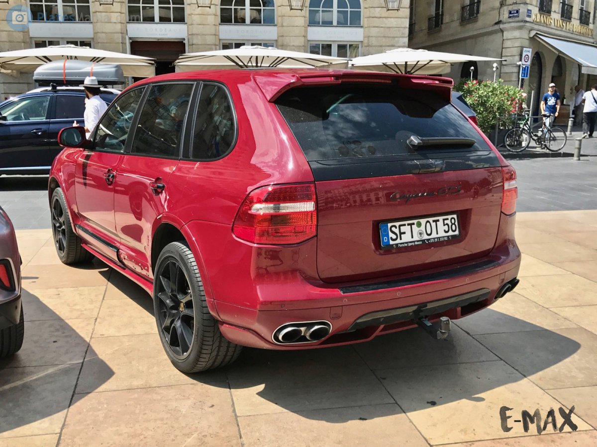 SFT OT 58, Porsche Cayenne 1st gen (957; 9PA), facelift, 2007–2010