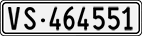 License plate of Switzerland, Cars