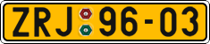 License plate of the Czech Republic, Commercial vehicles (1960)