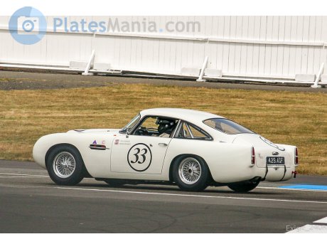 429 AGF, Aston Martin DB4