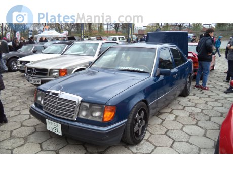 LU 656AK, Mercedes-Benz E-Klasse