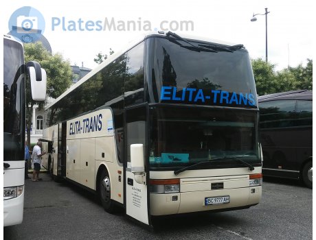 BC 9777 AH, Van Hool T918