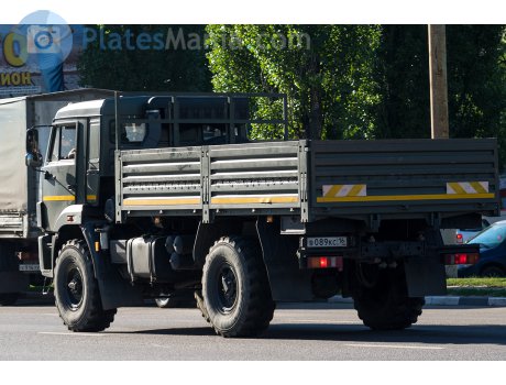 в089кс16, KamAZ 4350