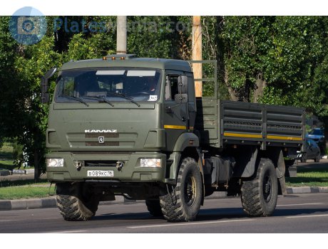 в089кс16, KamAZ 4350