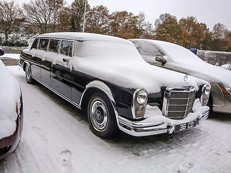 36CD, Mercedes-Benz 600 Pullman Limousine (W100), 1964­–1981