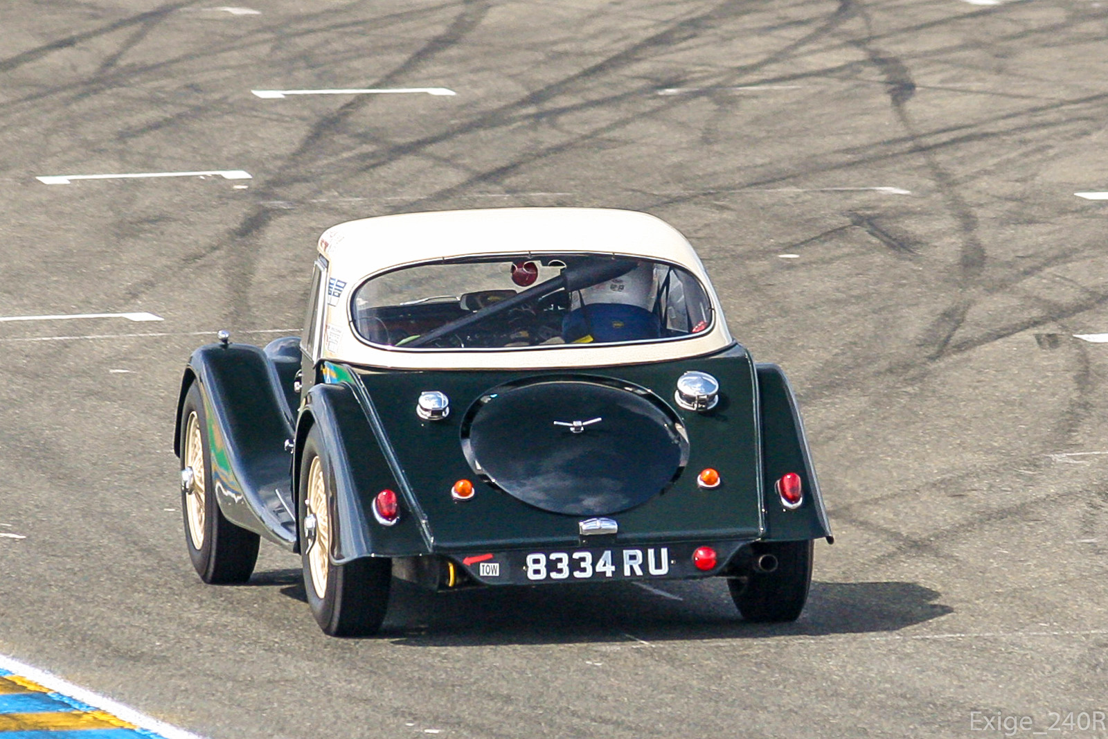 8334RU, Morgan Plus 4 