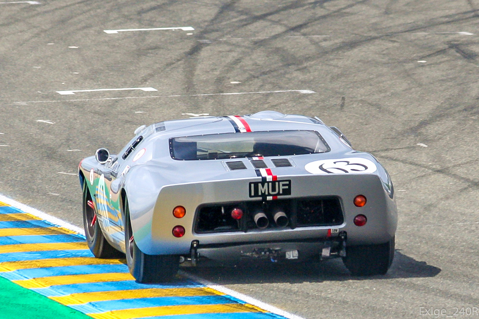 1MUF, Ford GT40 MkI, 1965–1969