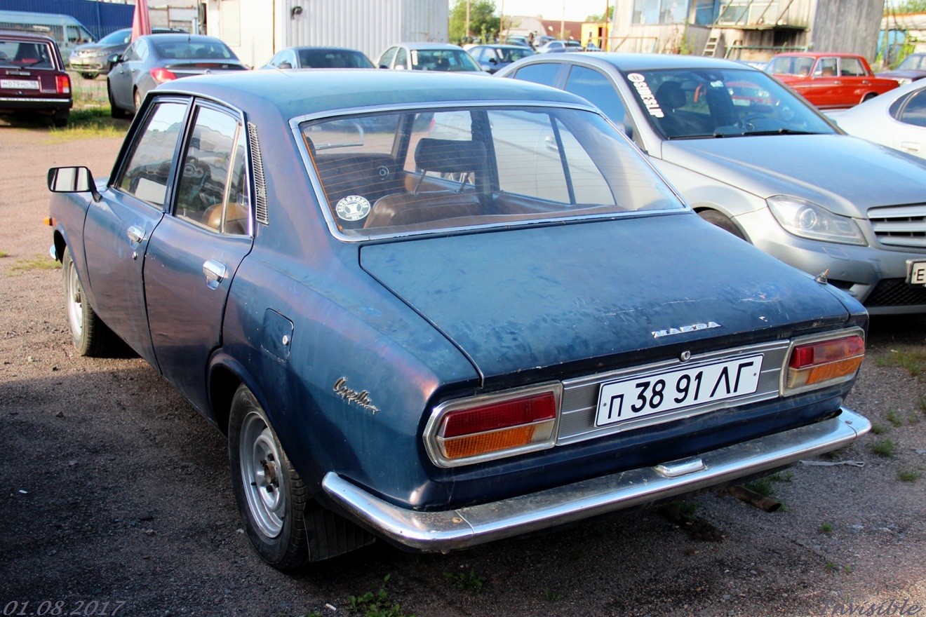 п 3891 ЛГ, Mazda Capella 1st gen Sedan (SNA/S122A/CB125), 1970–1978