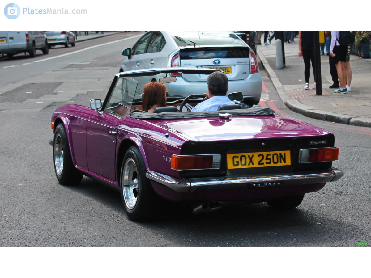 GOX250N, Triumph TR6 