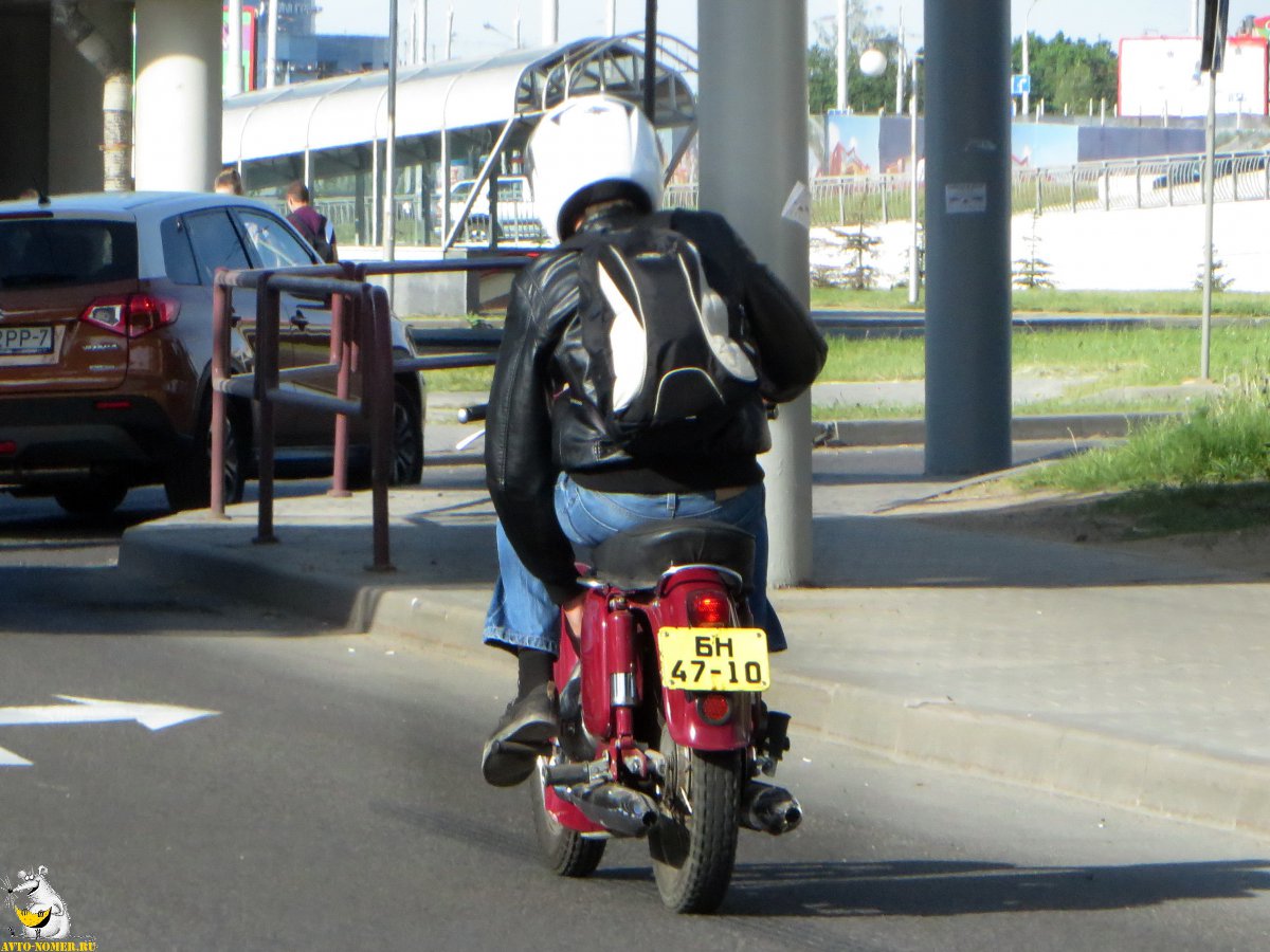 БН 4710, Jawa 350 typ 360, 1964–1978