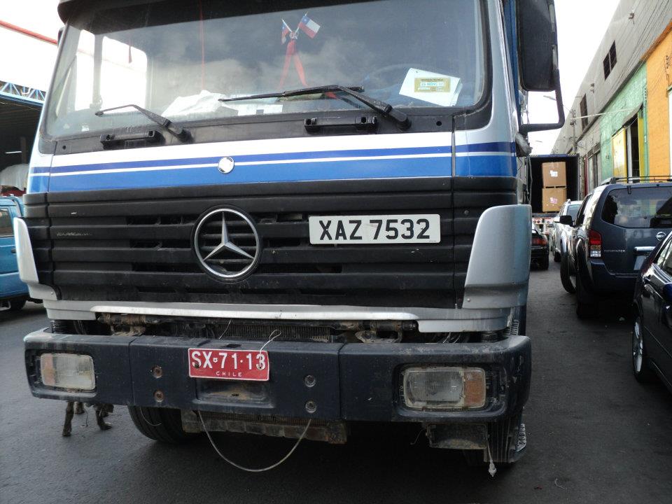 XAZ7532, License plate without vehicle 