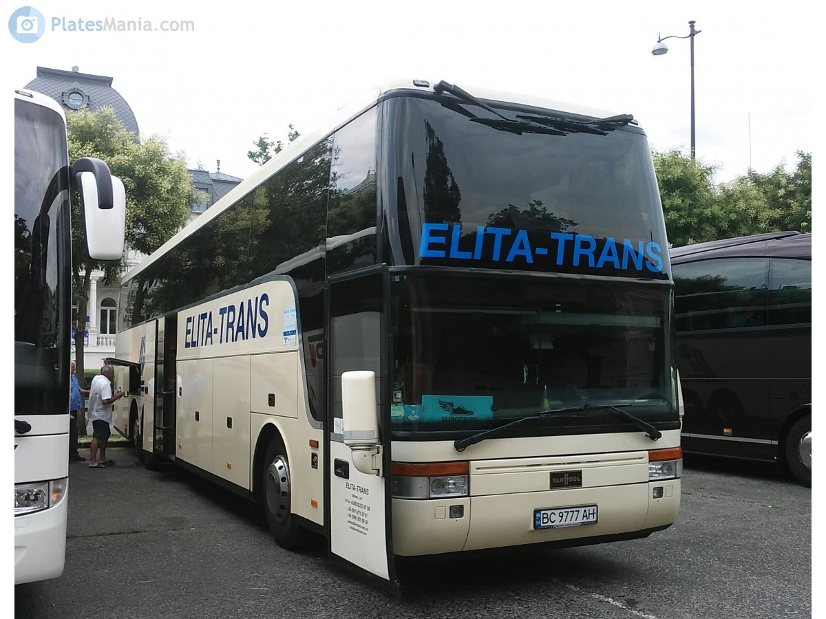 BC 9777 AH, Van Hool T918 