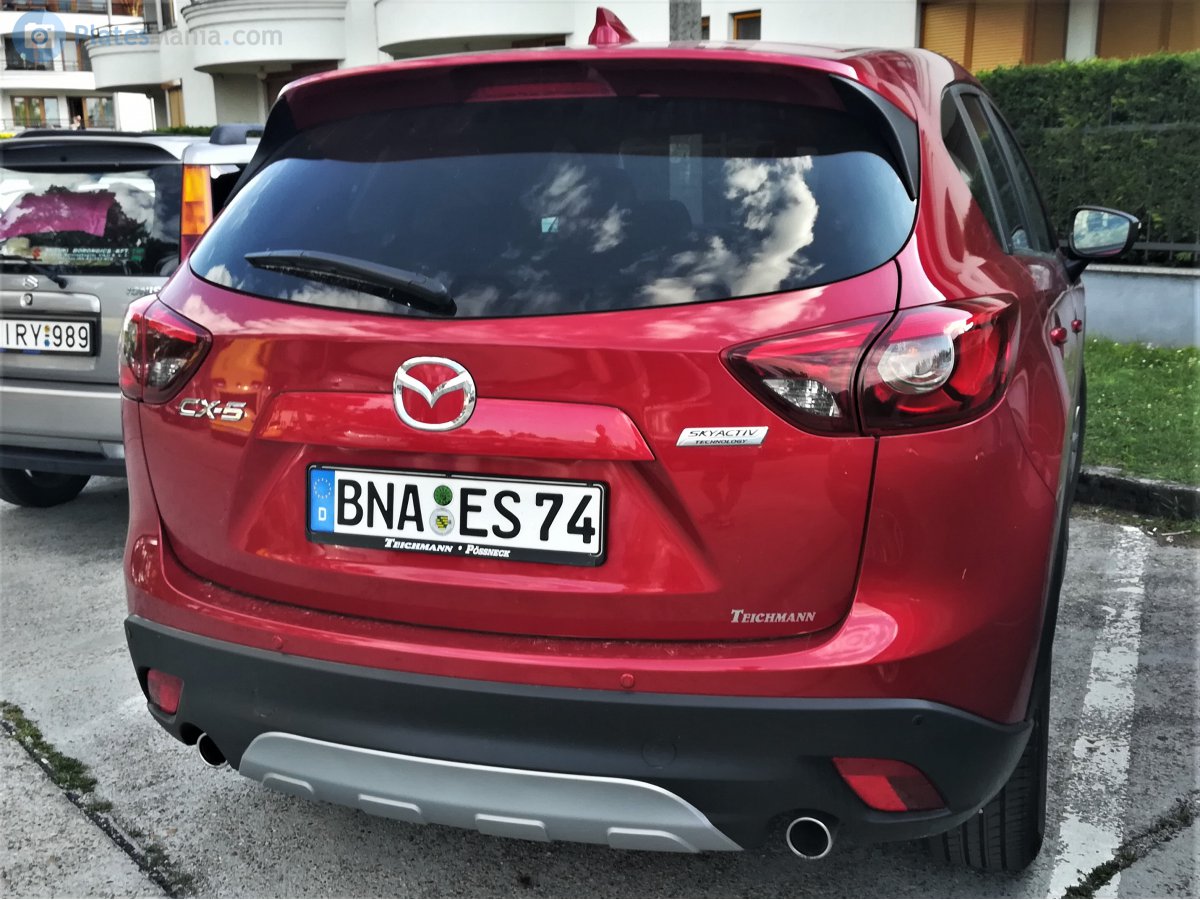 BNA ES 74, Mazda CX-5 1st gen (KE), 2011–2017