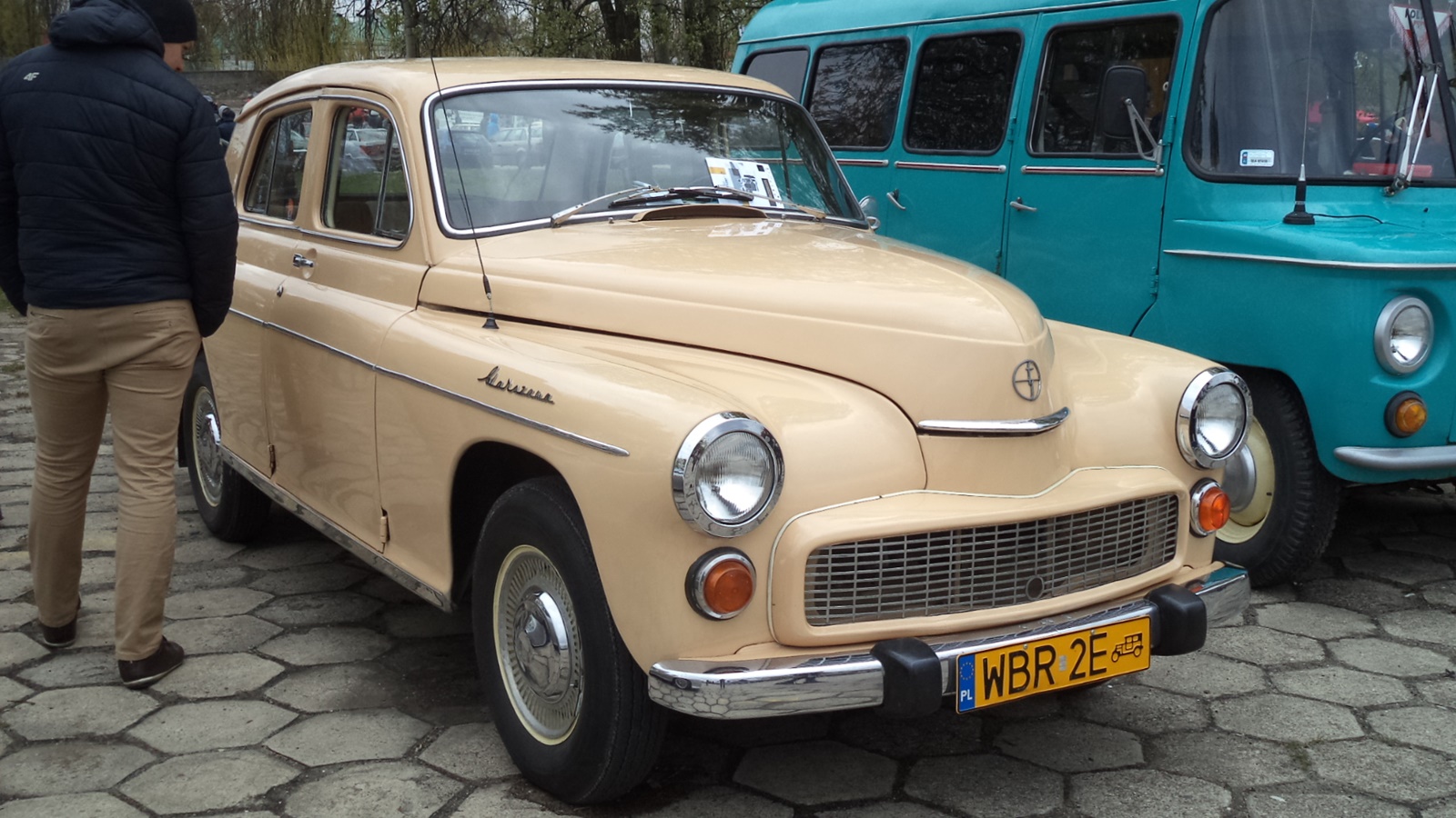 WBR 2E, FSO Warszawa 203/204/223/224 4-door Sedan, 1964–1973