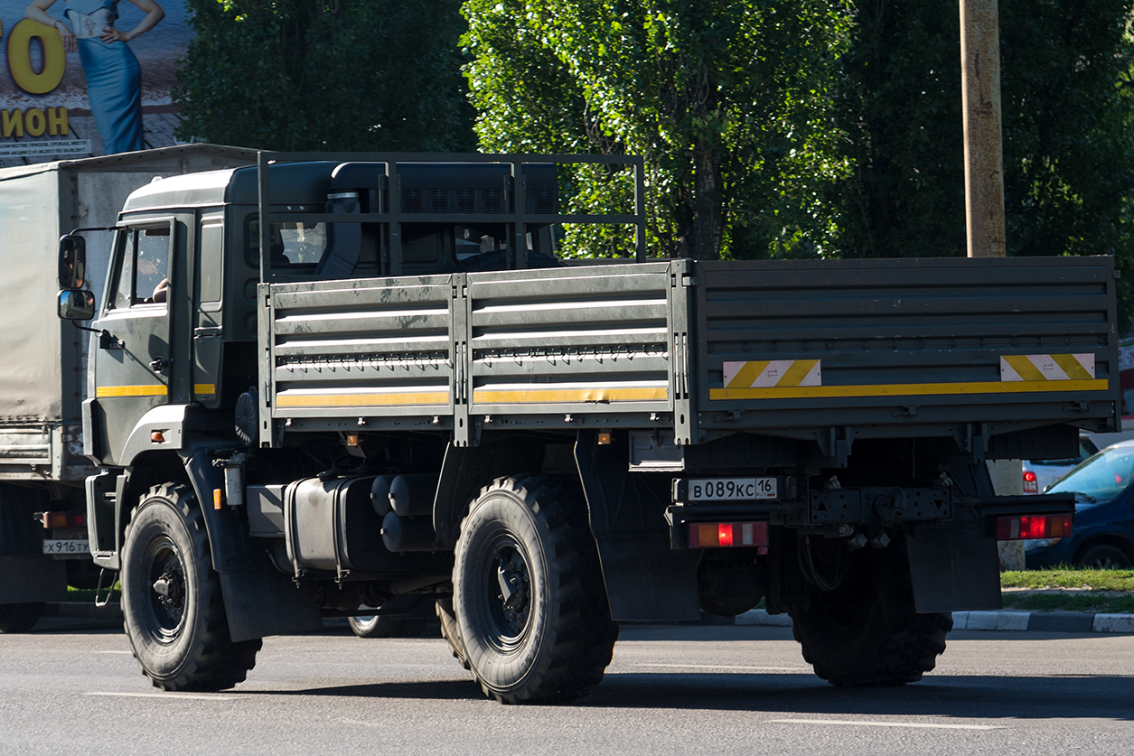 в 089 кс 16, KamAZ 4350 43502 Мустанг (Mustang), 2008–