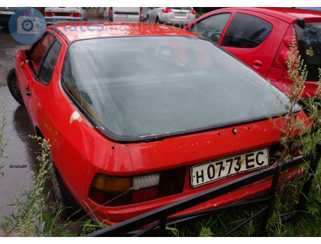 н 0773 ЕС, Porsche 924