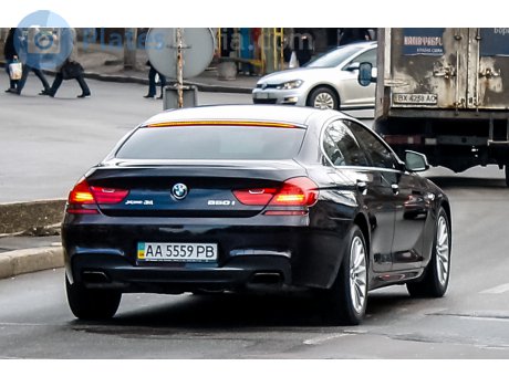 AA 5559 PB, BMW 6 Series