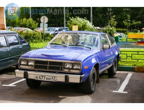 к477нн47, AMC Spirit