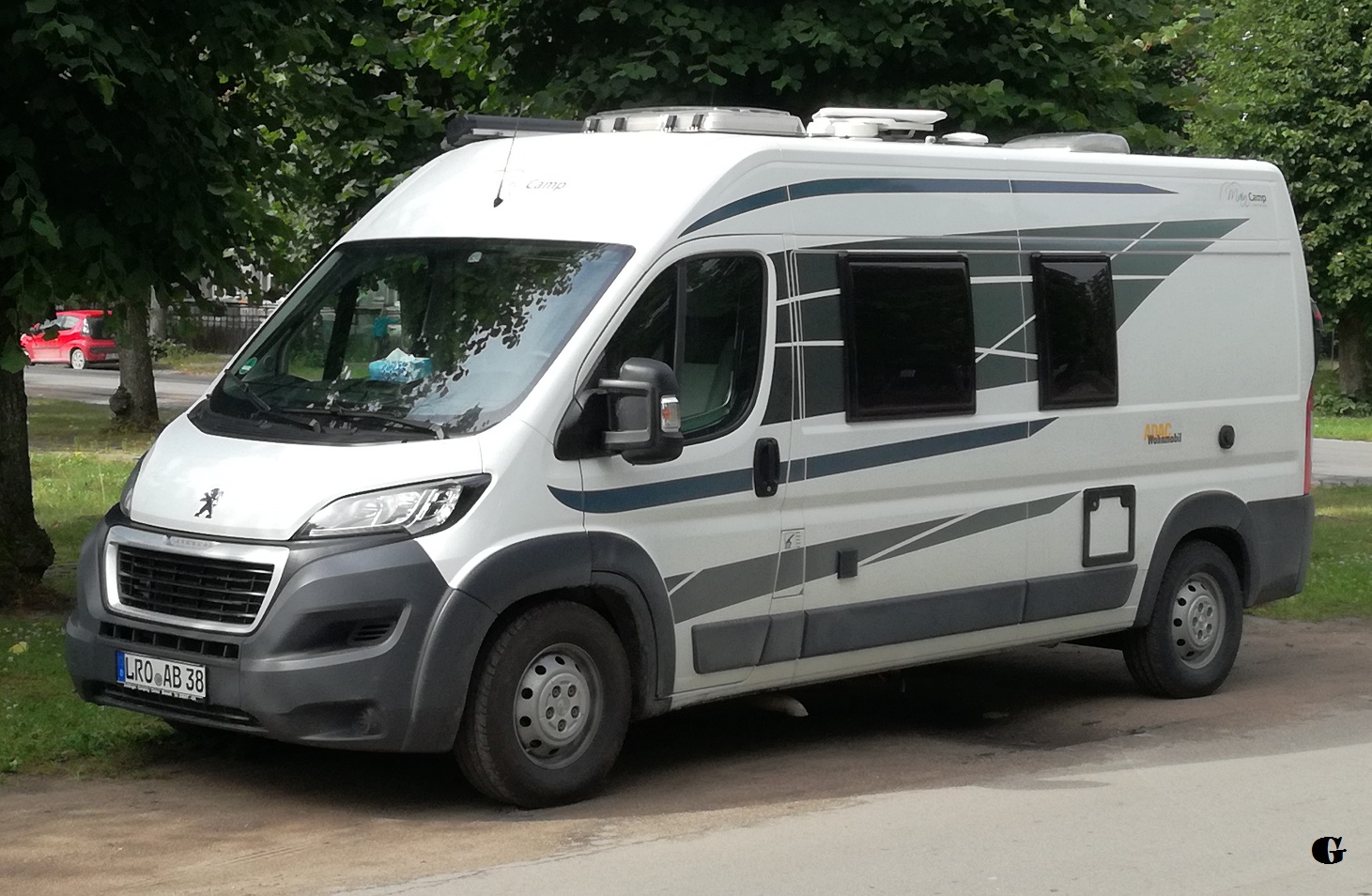 LRO AB 38, Peugeot Boxer 2nd gen Van (X290/X295), 1st facelift 2014–2024